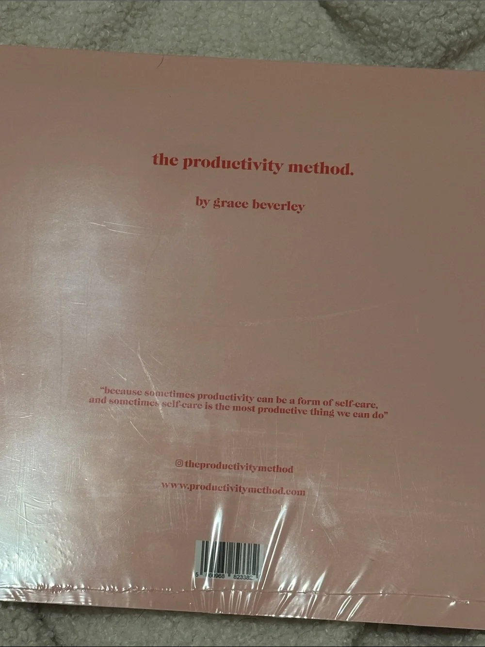 The Productivity Method brand new